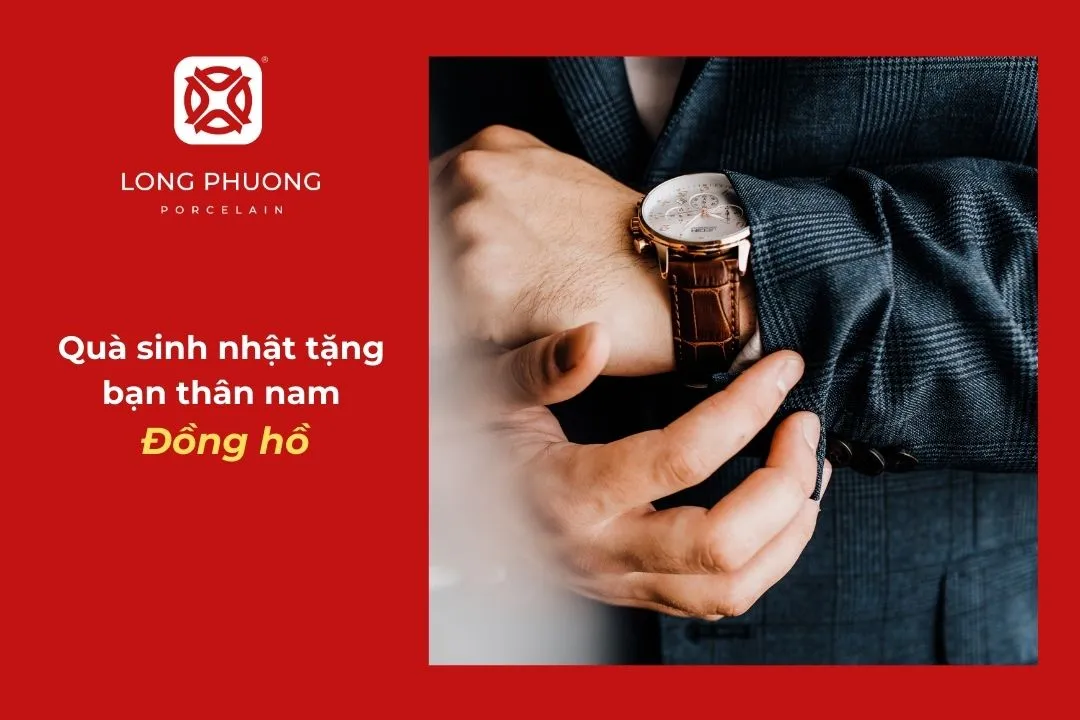 mua đồng hồ đeo tay làm quà sinh nhật
