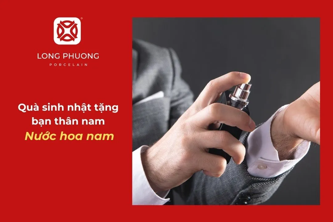 mua nước hoa làm quà sinh nhật