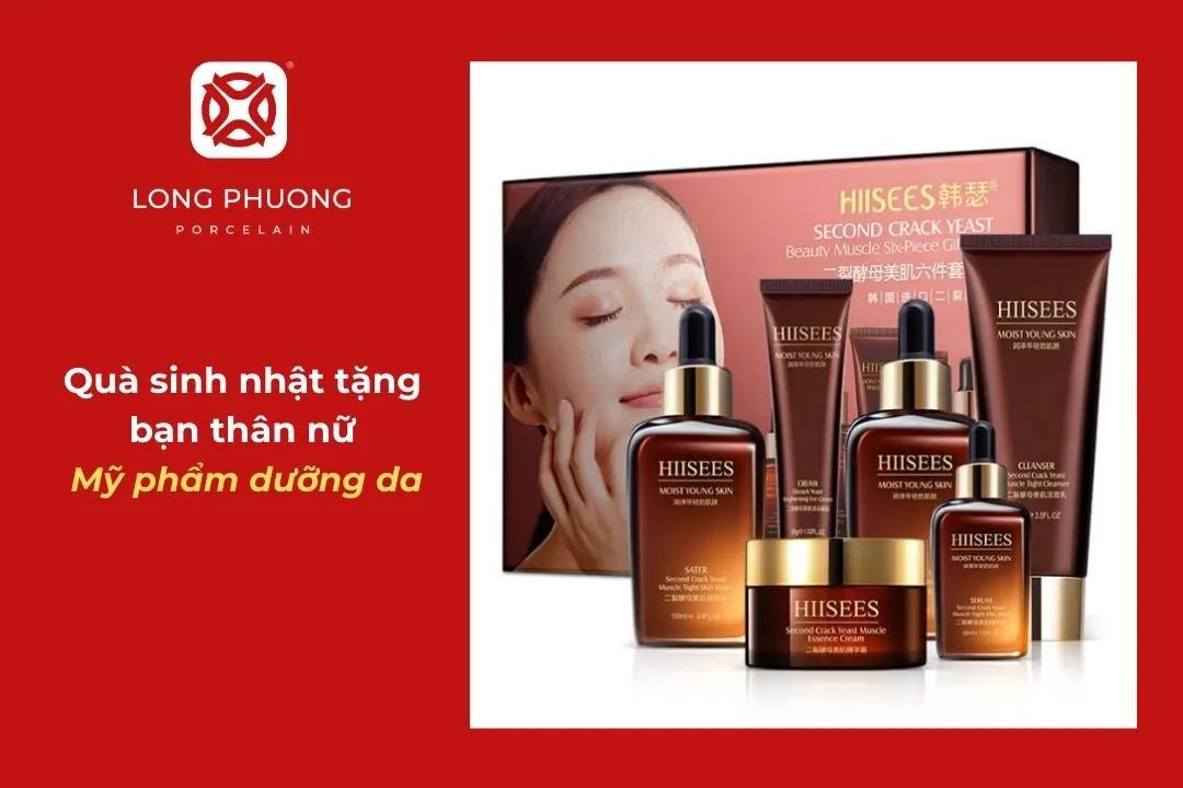 mua mỹ phẩm tặng quà sinh nhật cho bạn thân