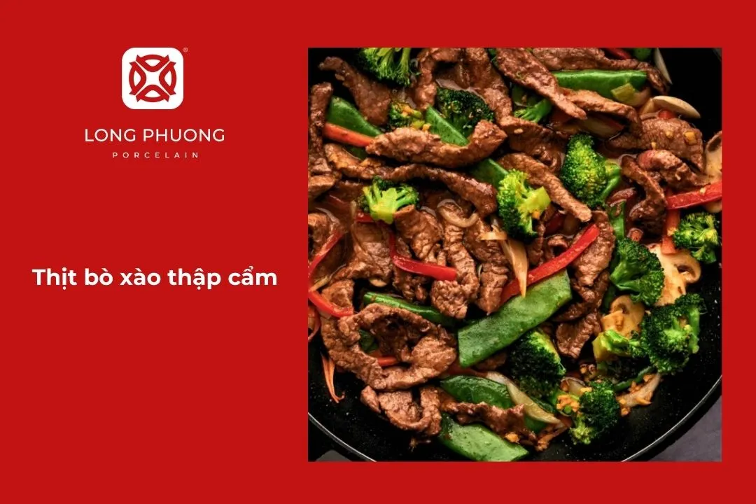 món ngon với thịt bò