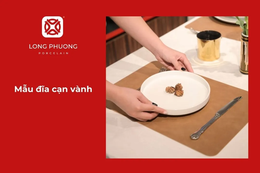 đĩa cạn vành báy beef steak