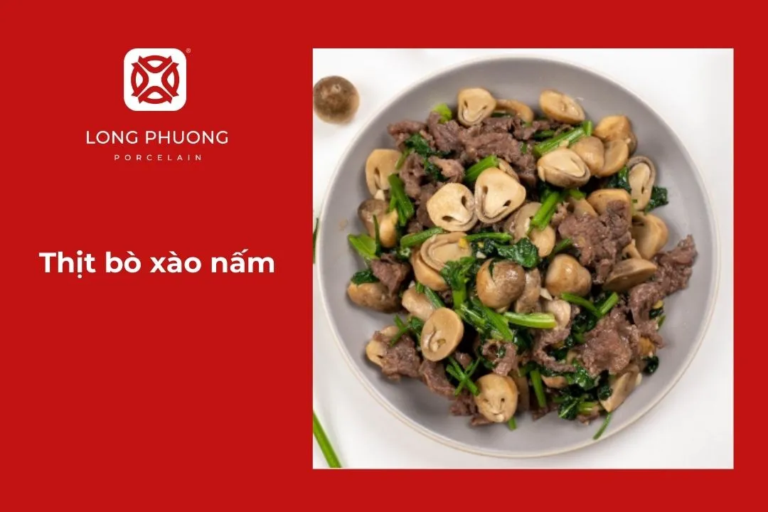 các món ngon từ thịt bò