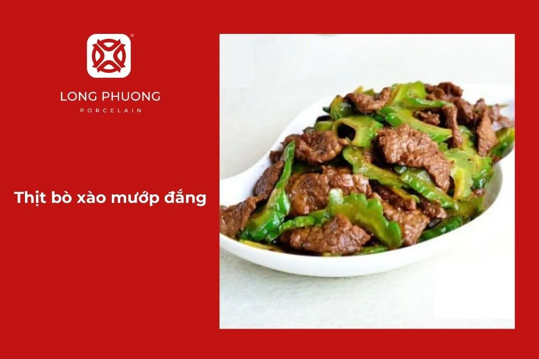 các món ăn từ thịt bò