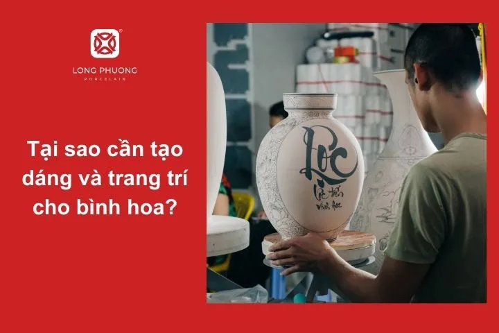 Việc tạo dáng và trang trí bình hoa không chỉ giúp không gian trở nên đẹp mắt mà còn mang đến những giá trị tinh thần