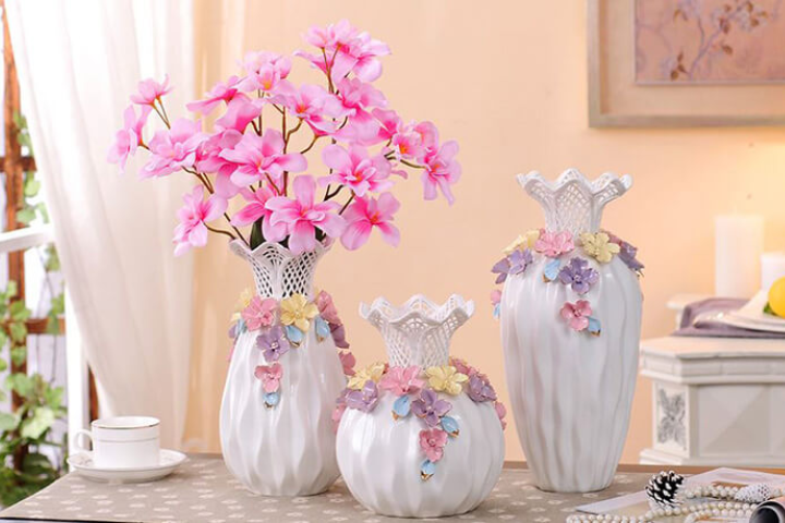 Trang trí bình hoa