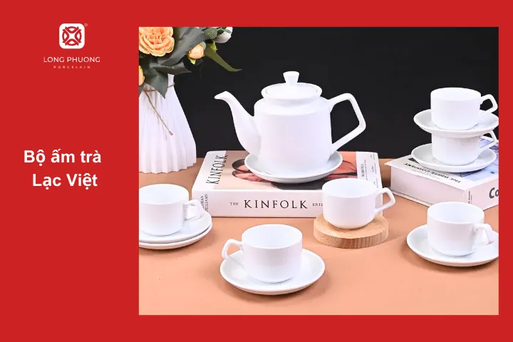 Bộ ấm trà Lạc Việt