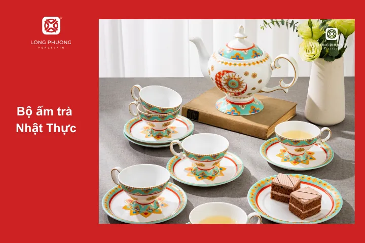 Bộ ấm trà Nhật Thực