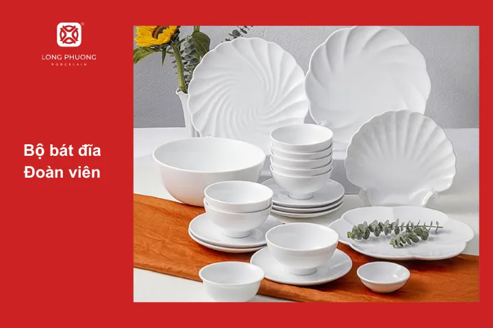 Bộ đồ ăn Đoàn Viên