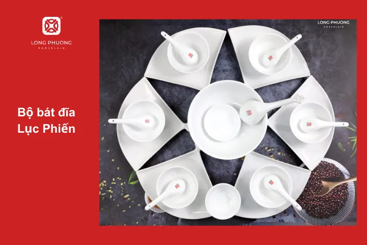 Bộ bát đĩa Lục Phiến