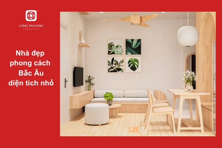 Trang trí nhà theo phong cách Bắc Âu