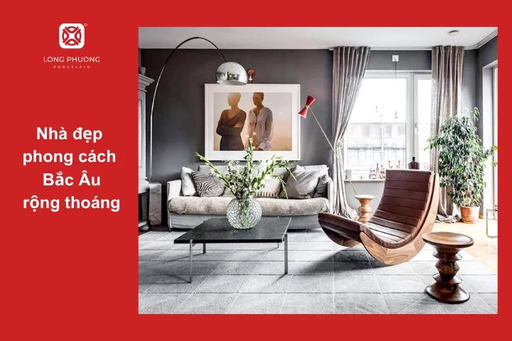 Nội thất trong phong cách Scandinavian thường có thiết kế đơn giản, chú trọng đến công năng và sự tiện dụng. Các đường nét gọn gàng, màu sắc trung tính và chất liệu tự nhiên giúp tạo nên không gian sống thanh lịch và hiện đại.