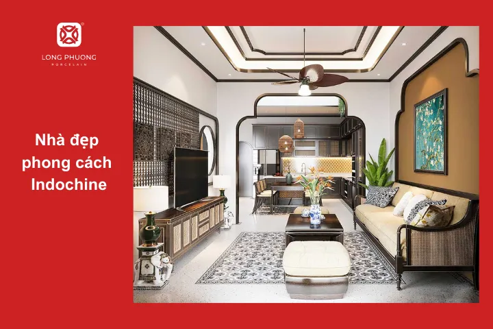Trang trí nhà theo Phong cách Indochine