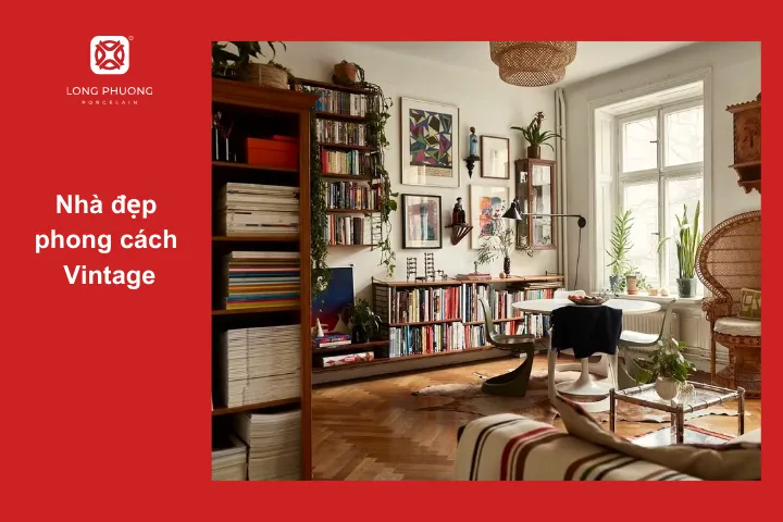 Trang trí nhà theo phong cách nội thất Vintage