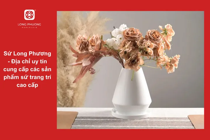 Sứ Long Phương là thương hiệu chất lượng với nhiều sản phẩm đa dạng mẫu mã
