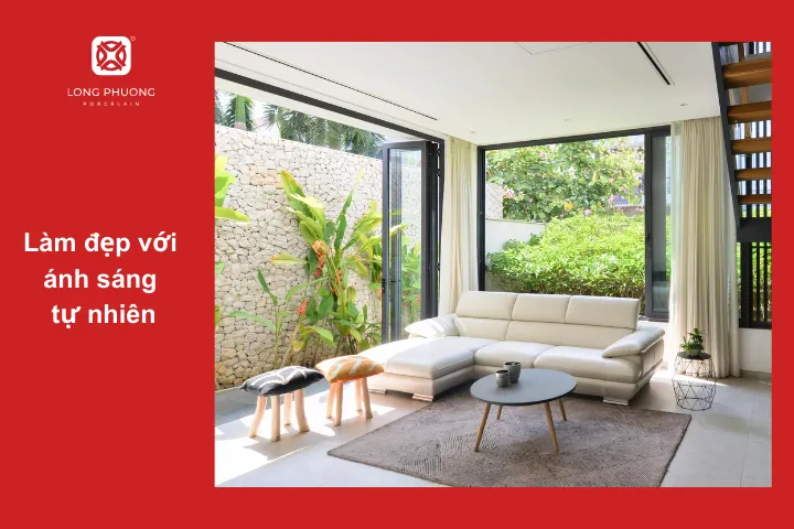 Một căn phòng tràn ngập ánh sáng mang đến nguồn năng lượng tuyệt vời