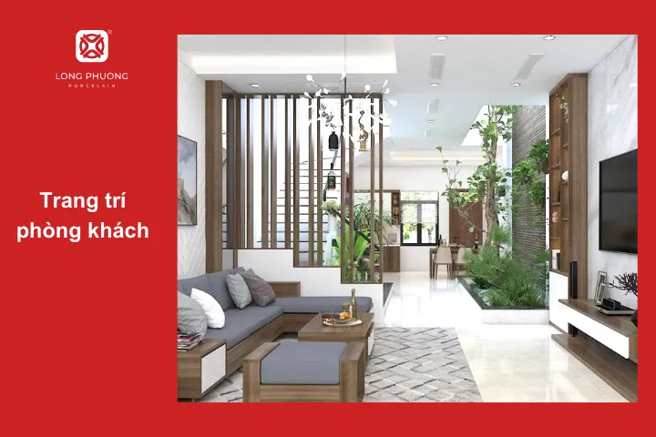 Trang trí phòng khách luôn cần được lưu tâm trong ngôi nhà