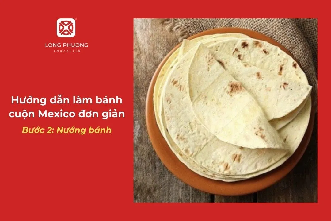 cách nướng vỏ bánh cuộn