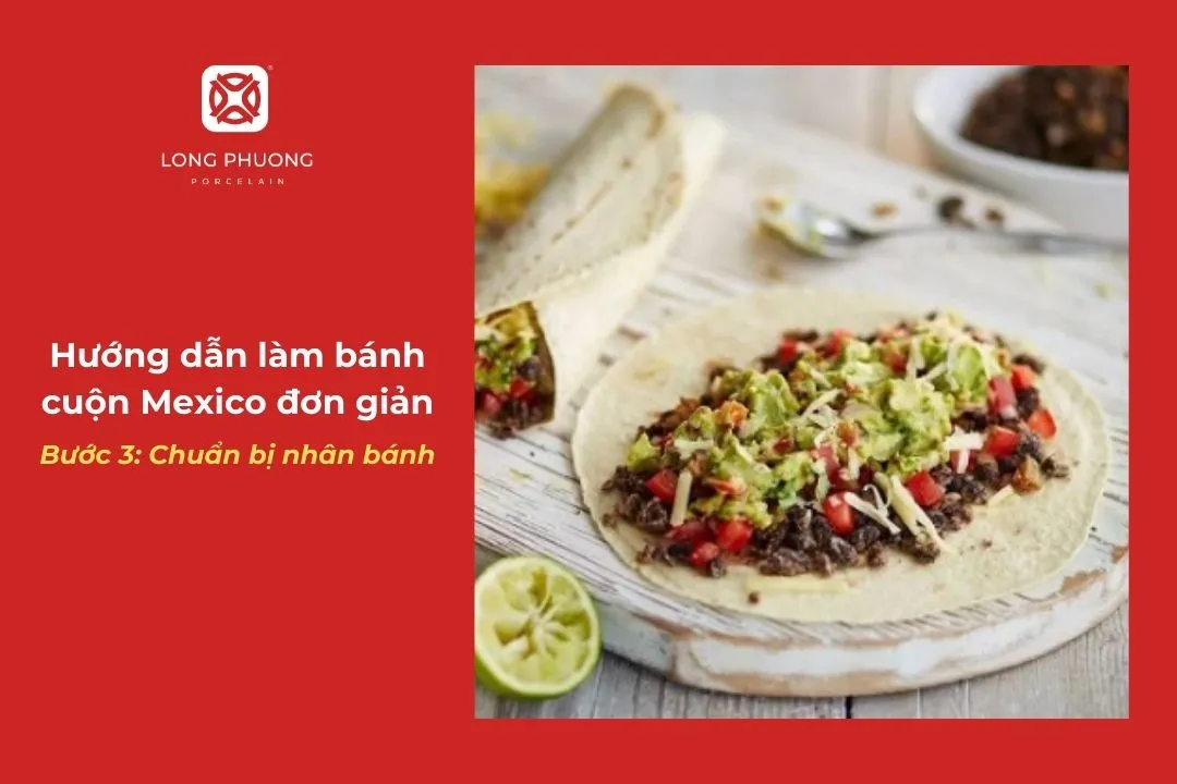 cách làm nhân bánh cuộn