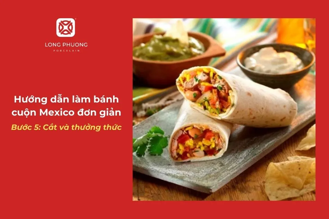 trang trí bánh cuộn đẹp mắt