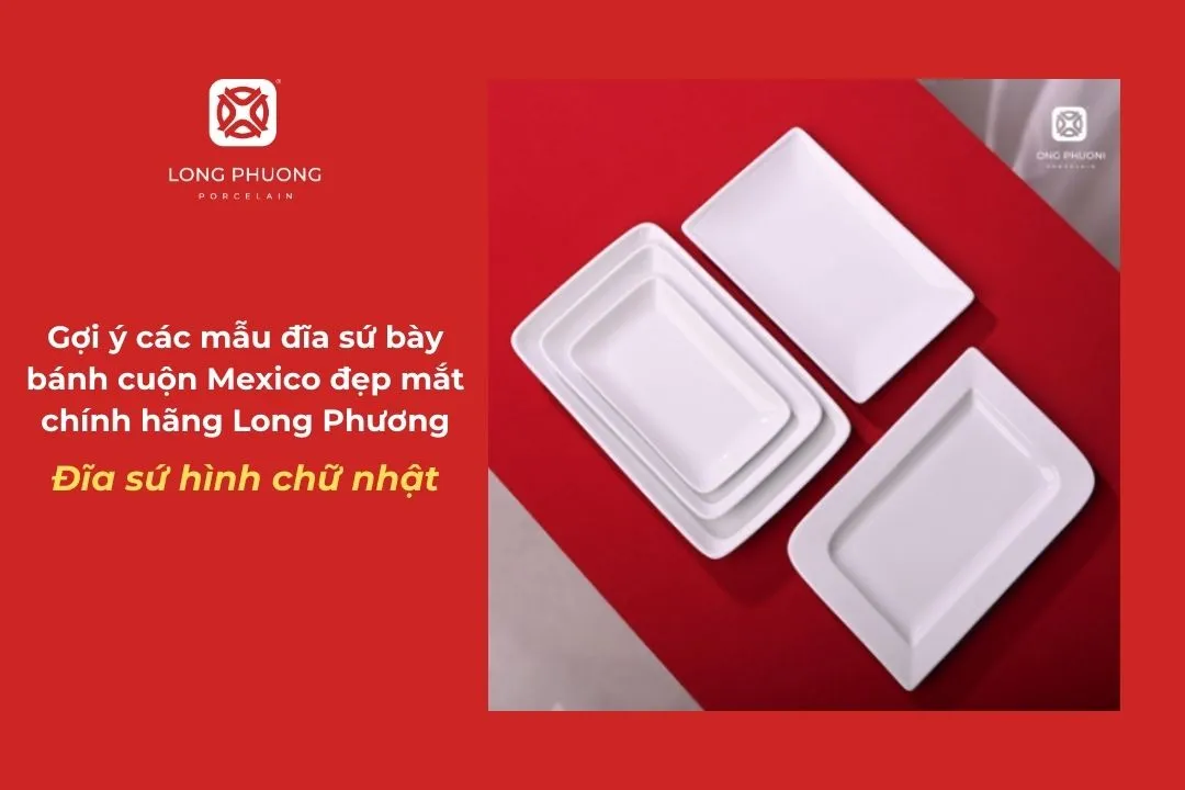 mẫu đĩa đựng bánh cuộn đẹp