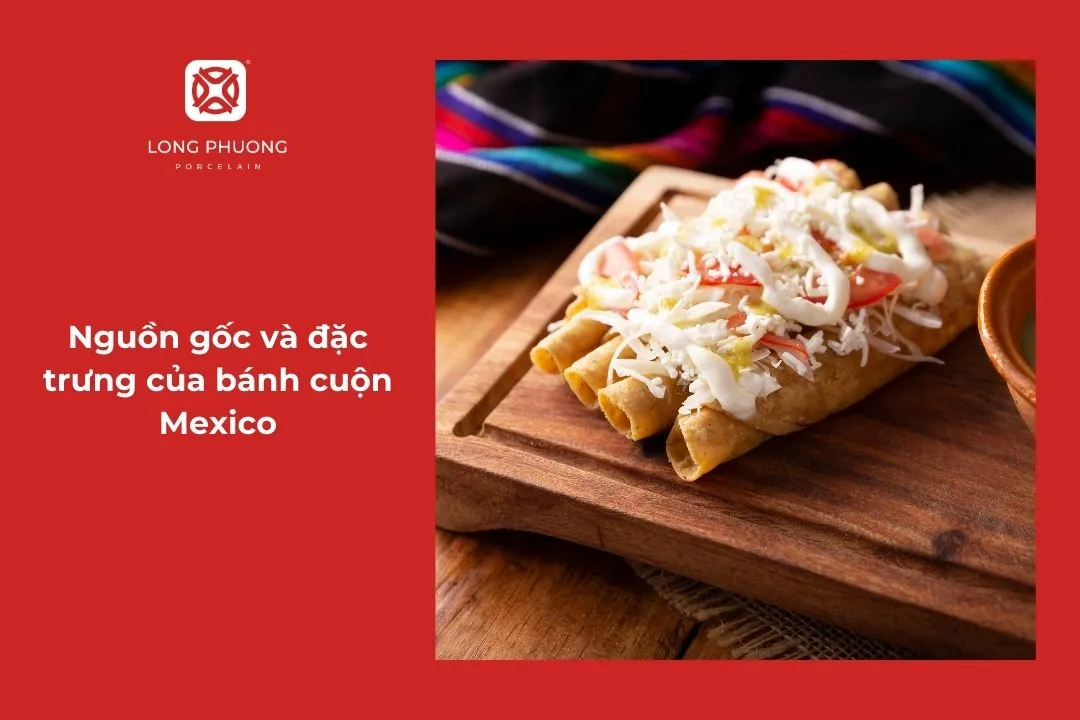 nguồn gốc bánh cuộn mexico