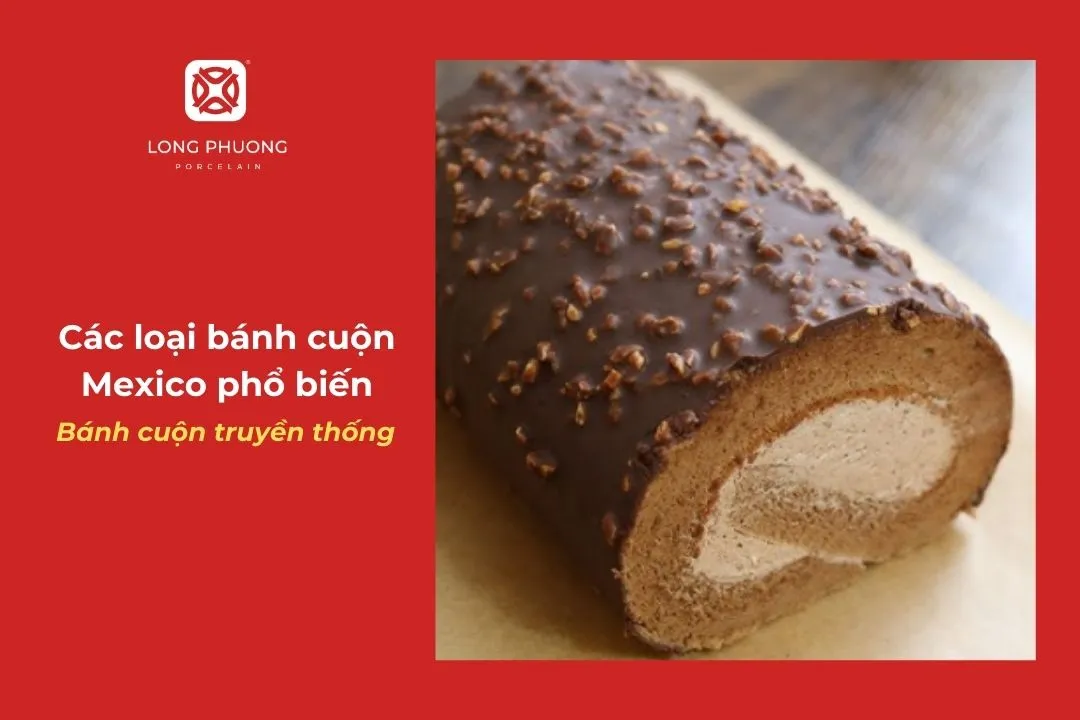các loại bánh cuộn phổ biến