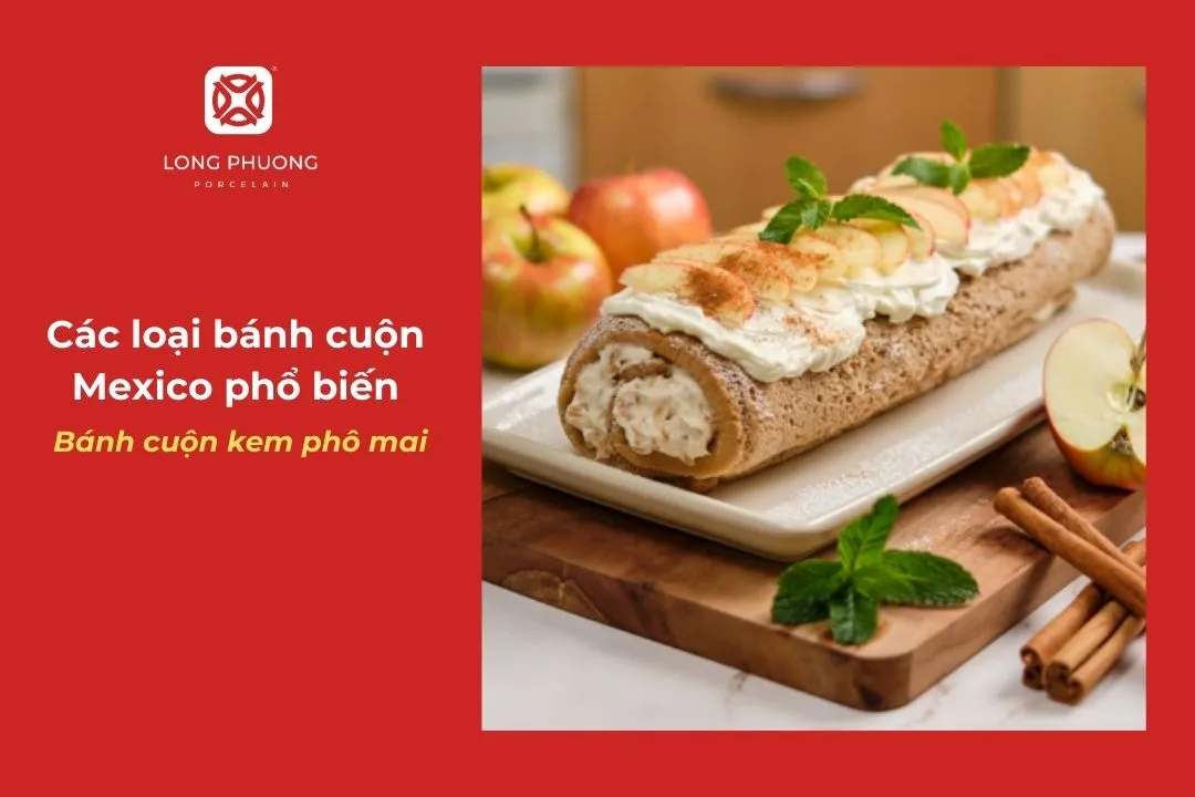 bánh cuộn phô mai mexico