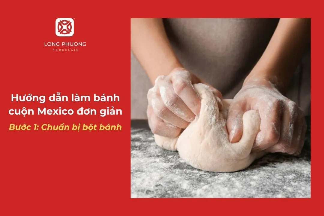 cách làm vỏ bánh cuộn