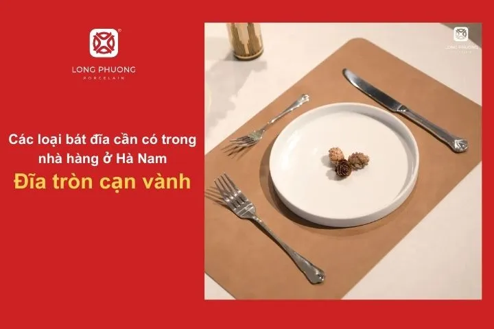 Thiết kế mỏng nhẹ, tinh tế, giúp bàn ăn trở nên sang trọng hơn
