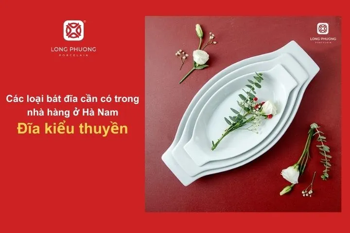 Đĩa kiểu thuyền mang đến trải nghiệm thị giác thú vị, khiến thực khách ấn tượng ngay từ lần đầu thưởng thức