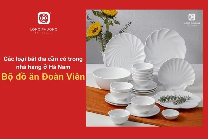 Bộ đồ ăn Đoàn Viên