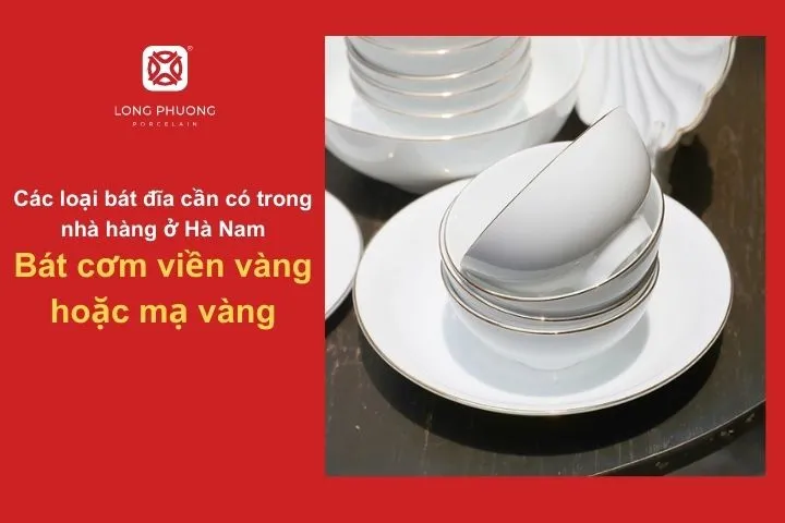 Sang trọng, phù hợp với không gian ẩm thực cao cấp