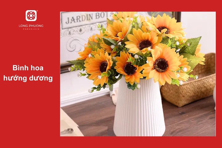 Hoa hướng dương là biểu tượng của sự lạc quan và sức sống mãnh liệt