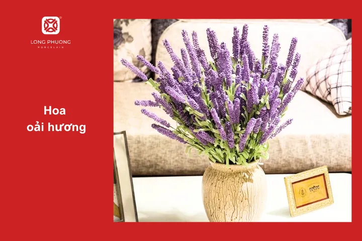 Hoa oải hương có mùi hương dịu dàng giúp ngủ ngon hơn