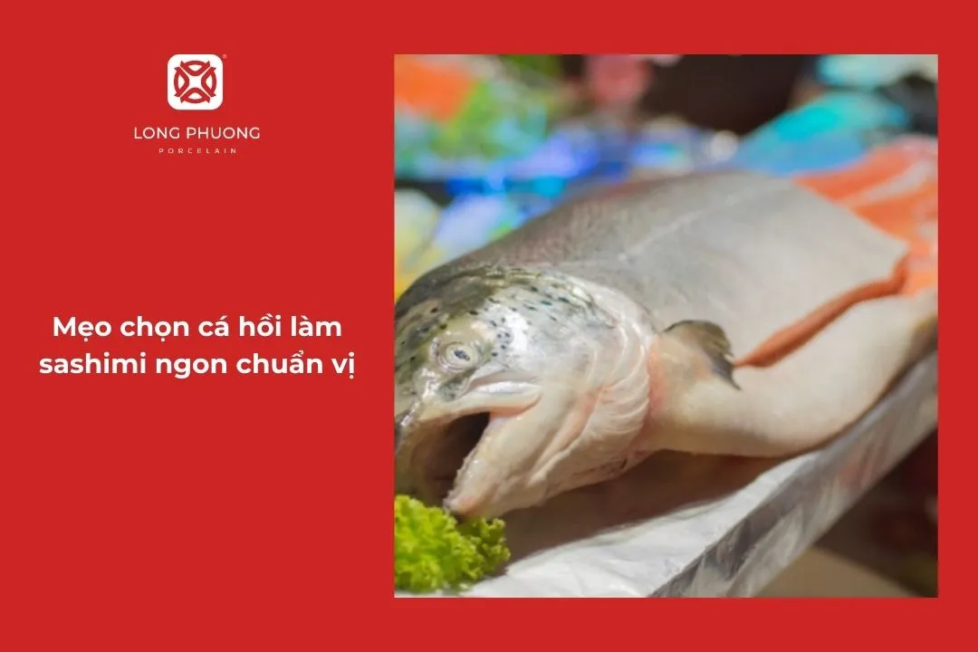 mẹo chọn cá hồi tươi ngon