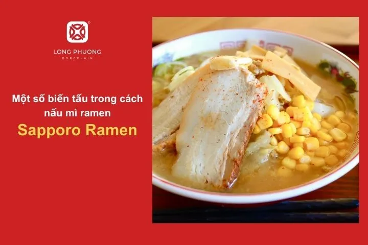 Đặc sản mì ramen vùng Hokkaido cực đáng thử tại các nhà hàng Nhật Bản