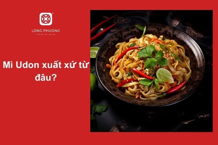 Mì Udon – Biểu tượng ẩm thực lâu đời của Nhật Bản