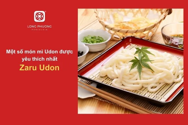 Mì Udon lạnh sảng khoái cho ngày hè oi bức