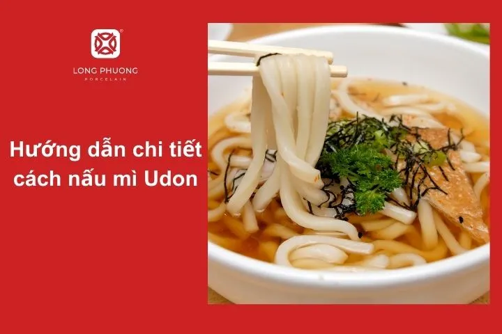 Công thức nấu mì Udon chuẩn vị Nhật Bản cũng không quá khó khăn để thực hiện tại nhà