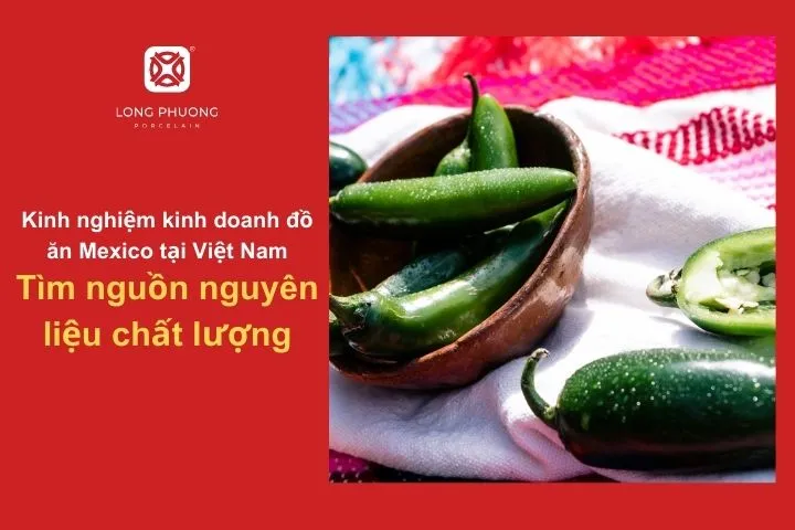 Lựa chọn nguyên liệu chất lượng tạo nên những món ăn có hương vị chuẩn chỉnh