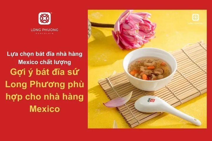 Bộ sưu tập bát đĩa Long Phương với thiết kế sang trọng, tinh tế giúp bữa ăn thêm trọn vẹn hơn