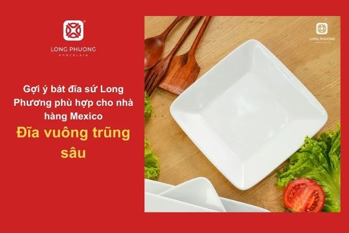 Lựa chọn phù hợp cho các món ăn Mexico có nhiều sốt