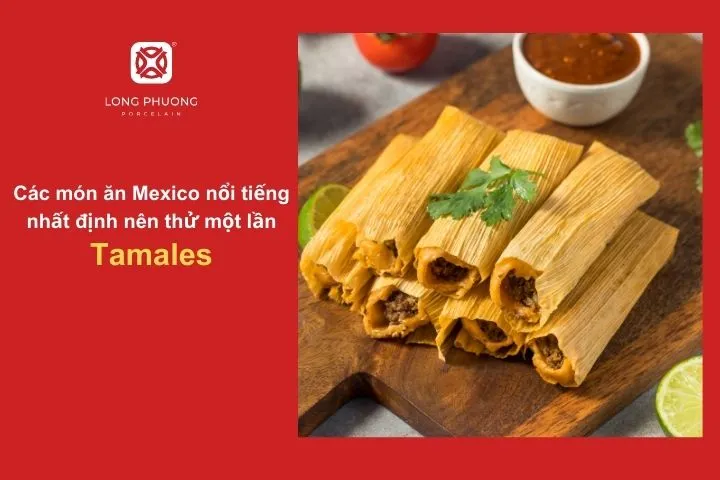 Không thể bỏ qua Bánh ngô truyền thống của Mexico độc lạ