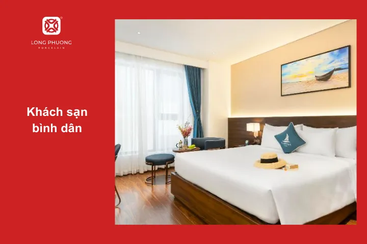 Khách sạn bình dân