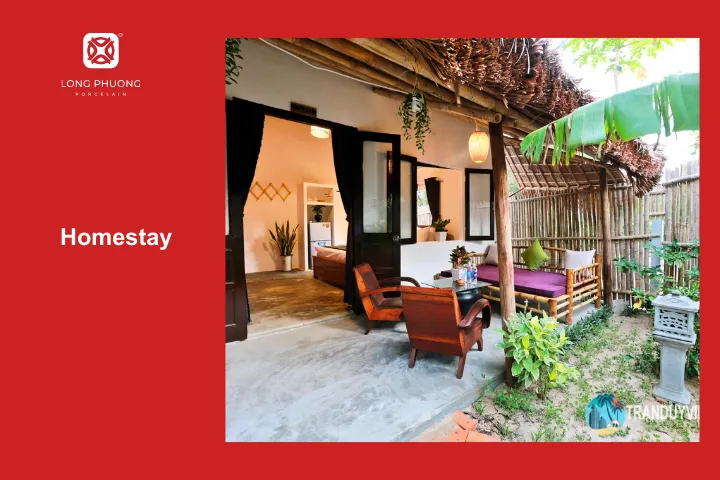 kinh doanh theo mô hình Homestay