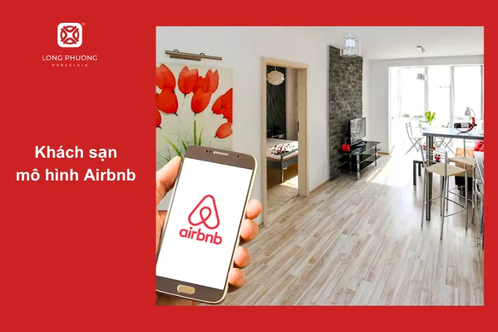 Khách sạn thuê qua hệ thống Airbnb
