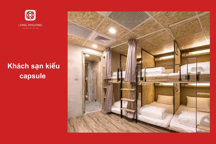 Khách sạn kiểu capsule