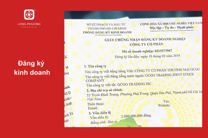 Đăng lý kinh doanh là bắt buộc