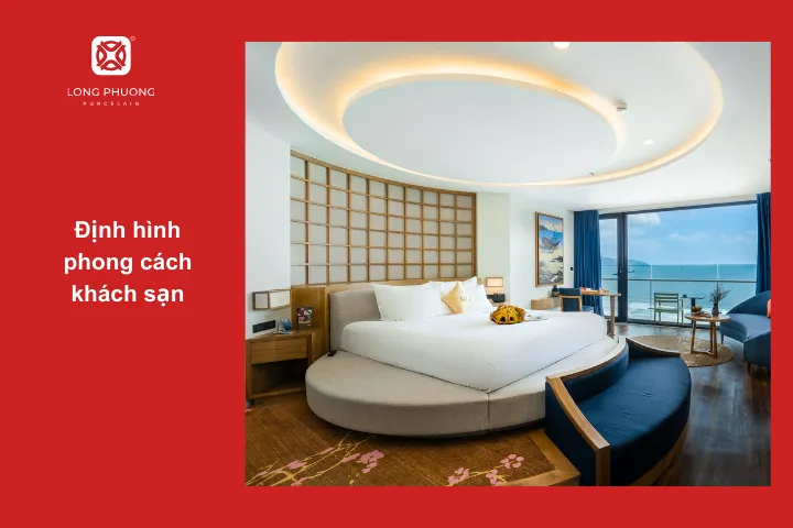 Phong cách khách sạn khác biệt sẽ có sự thu hút với du khách