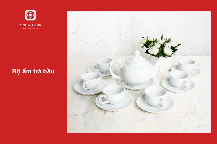 Màu trắng sứ tinh khôi phù hợp với mọi không gian phòng khách sạn